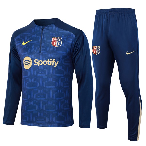 Sudadera De Training Barcelona 2024 2025 Azul 5